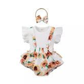 Tea Party Set - Sunflowers.